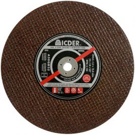 Disco de corte Ferro ICDER 10″