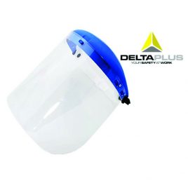 Protetor facial viseira incolor Deltaplus 8″