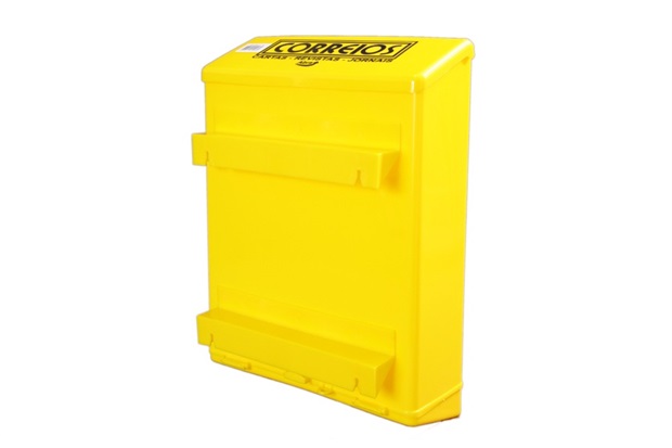 caixa-de-correio-amarela-goma