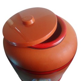Filtro Barro Ceramica Indaiá Nº4 Com Selo Do Inmetro